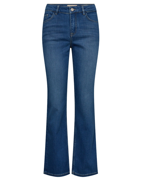 Ashley Deluxe Jeans Mid Blue