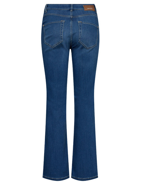 Ashley Deluxe Jeans Mid Blue