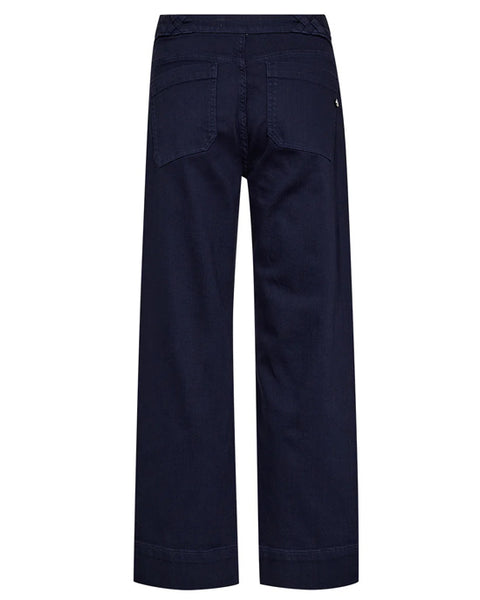 Birkin Paris 70s Culotte Jeans Midnight Navy