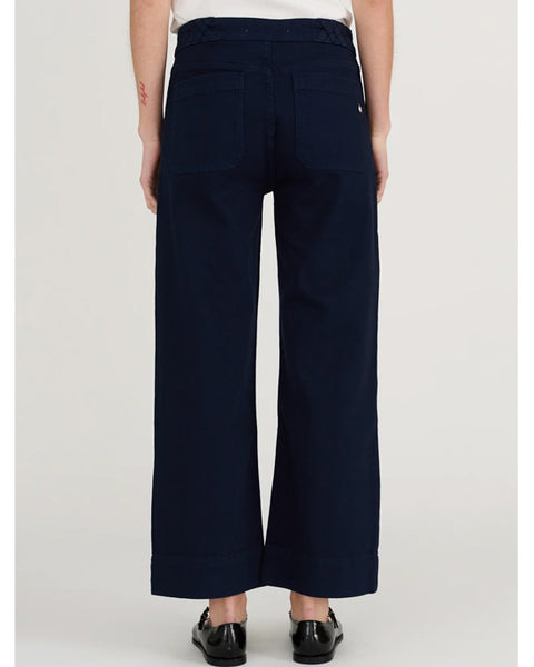 Birkin Paris 70s Culotte Jeans Midnight Navy