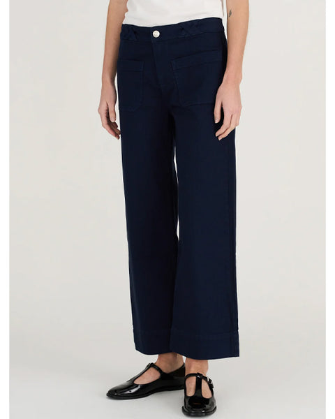 Birkin Paris 70s Culotte Jeans Midnight Navy