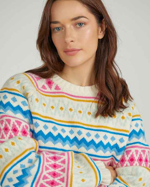 Bonnie Fair Ilse Pearl Jumper