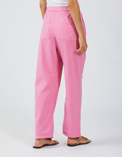 Capri Trousers Pink