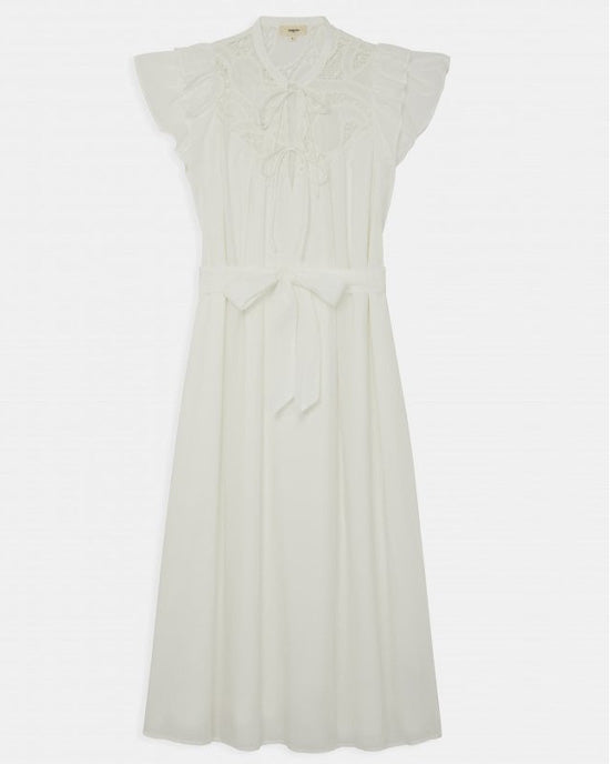 Cedra Dress White
