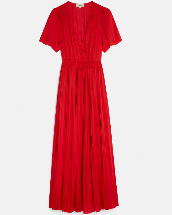 Cyra Dress Geranium