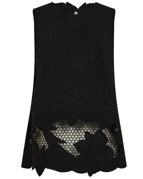 Daima Brodie Top Black