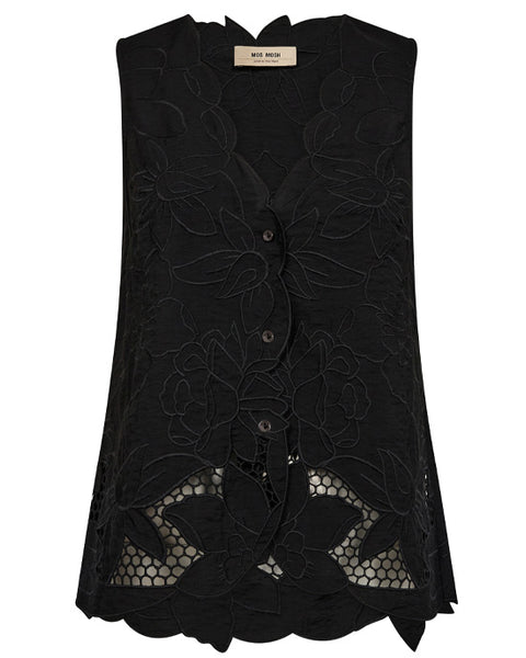 Daima Brodie Top Black