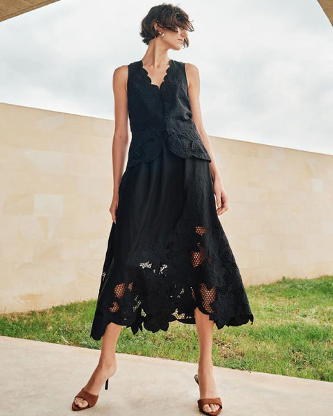 Zorai Brodie Skirt Black