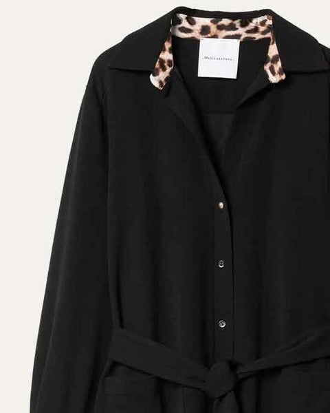 Donna Crepe Dress Black