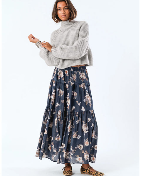 Elio Knit Jumper Light Grey