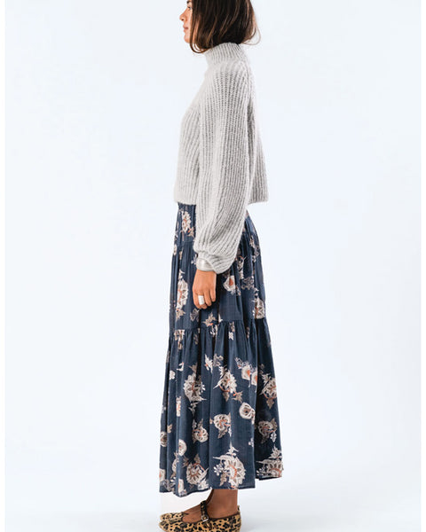 Elio Knit Jumper Light Grey