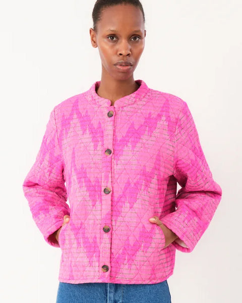 Emilia Jacket Pink