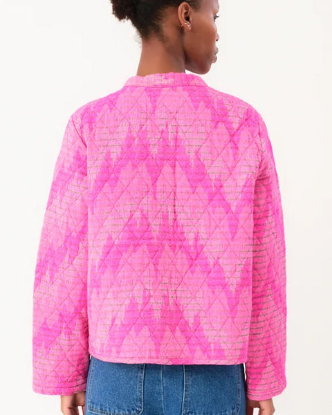 Emilia Jacket Pink