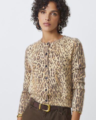 Gacia Cardigan Beige