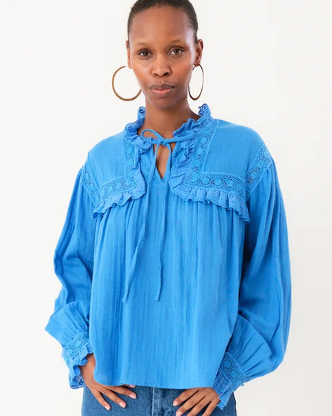 Gemma Shirt Blue