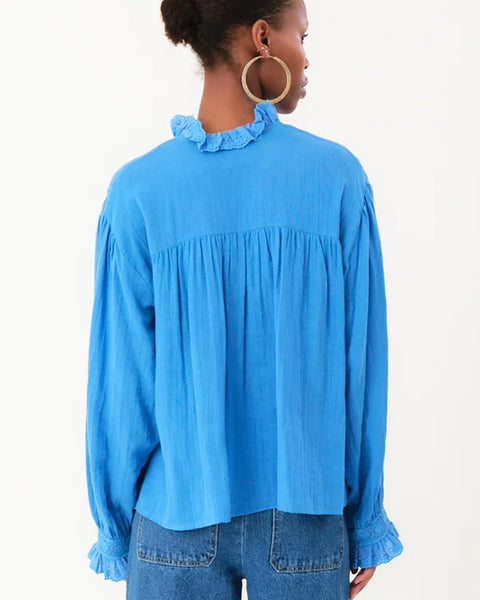 Gemma Shirt Blue