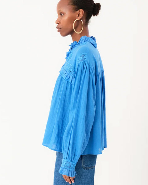 Gemma Shirt Blue