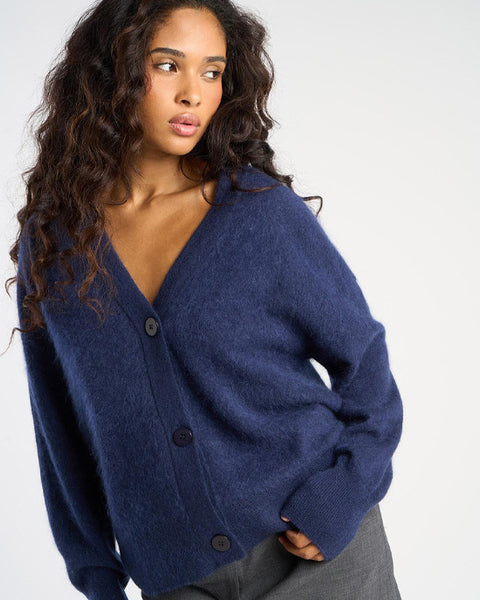 Grammya Cardigan Marine