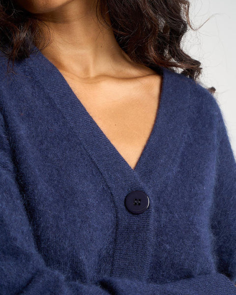 Grammya Cardigan Marine