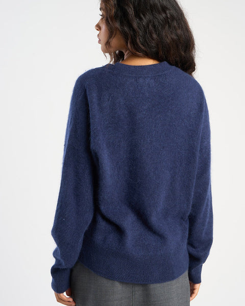 Grammya Cardigan Marine