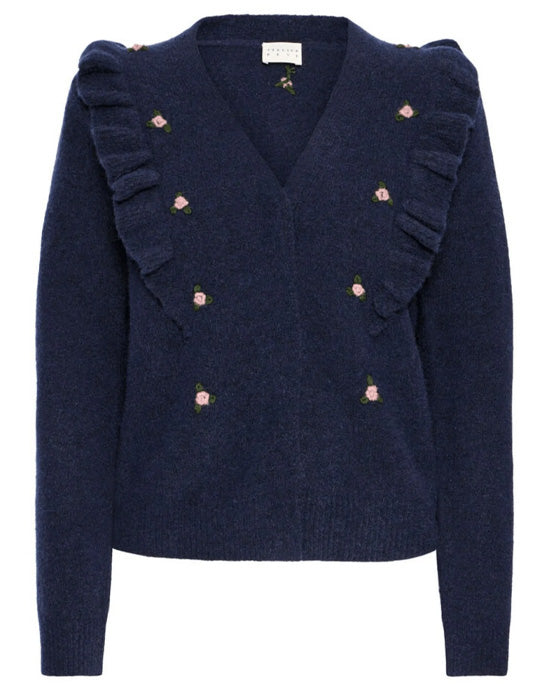 Irmorris Cardigan Maritime Blue