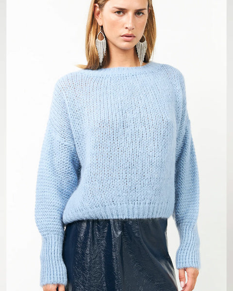 Isolde jumper Light Blue