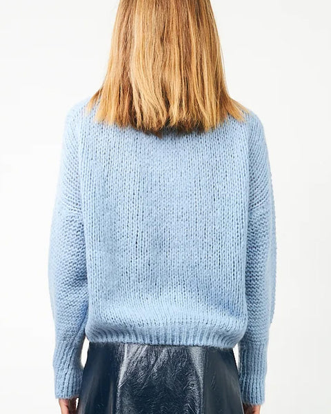 Isolde jumper Light Blue