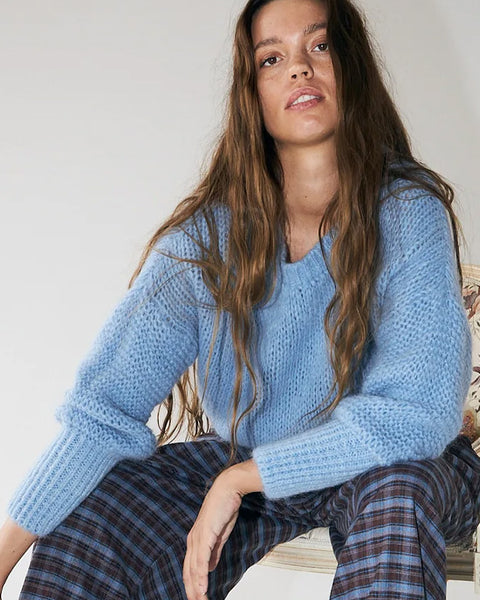 Isolde jumper Light Blue