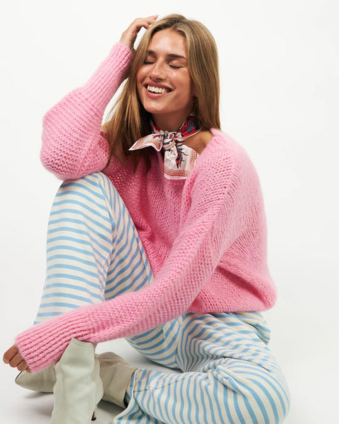 Isolde jumper Light Pink