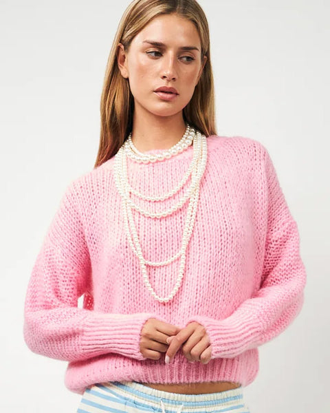 Isolde jumper Light Pink