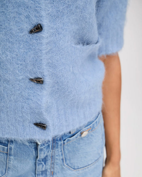 Locca Cardigan Blue