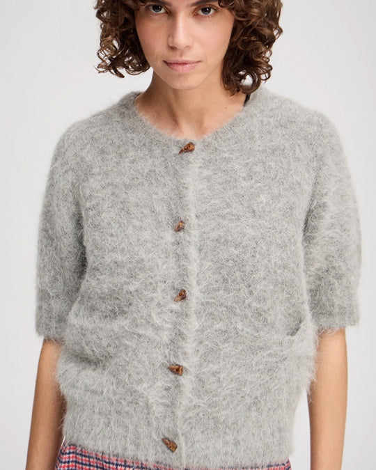 Locca Cardian Grey