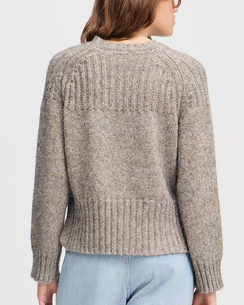 Lohanna Knit Charcoal