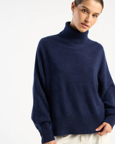 Mareine Roll Neck Marine