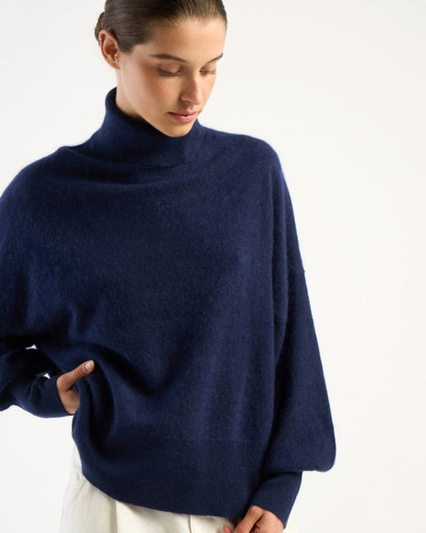 Mareine Roll Neck Marine