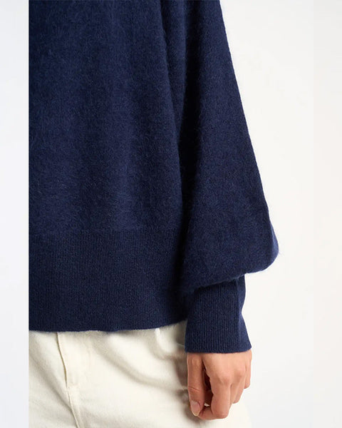 Mareine Roll Neck Marine