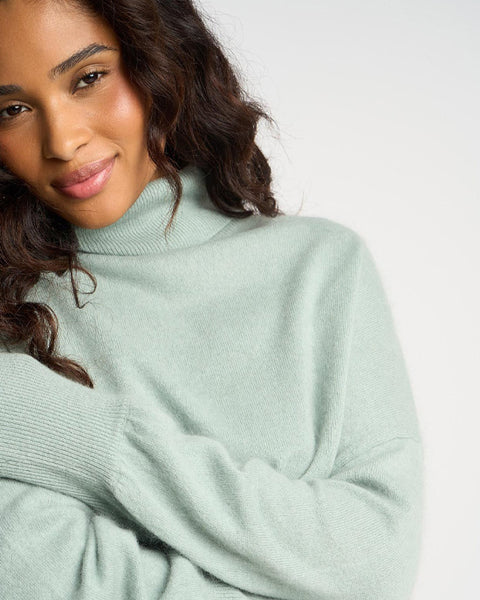 Mareine Roll Neck Pistachio