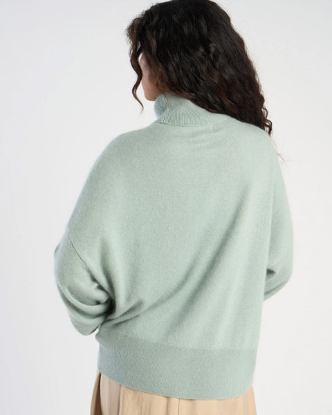 Mareine Roll Neck Pistachio