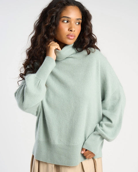 Mareine Roll Neck Pistachio