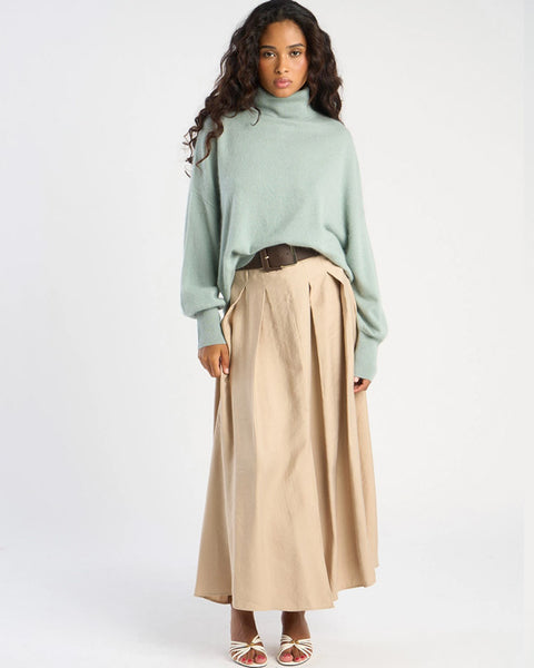 Mareine Roll Neck Pistachio