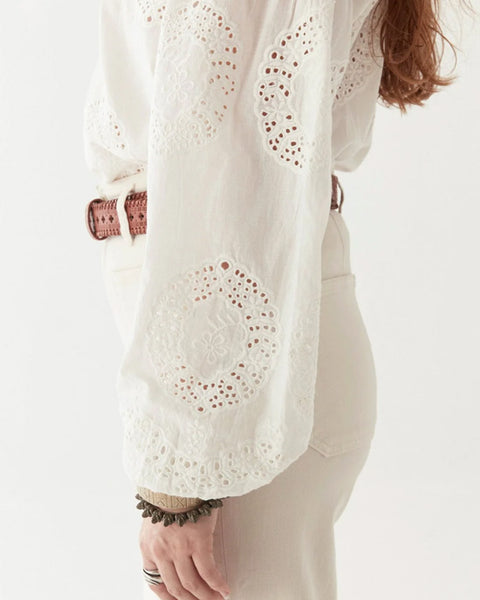 Margaret Blouse Off White