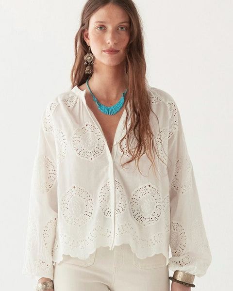 Margaret Blouse Off White