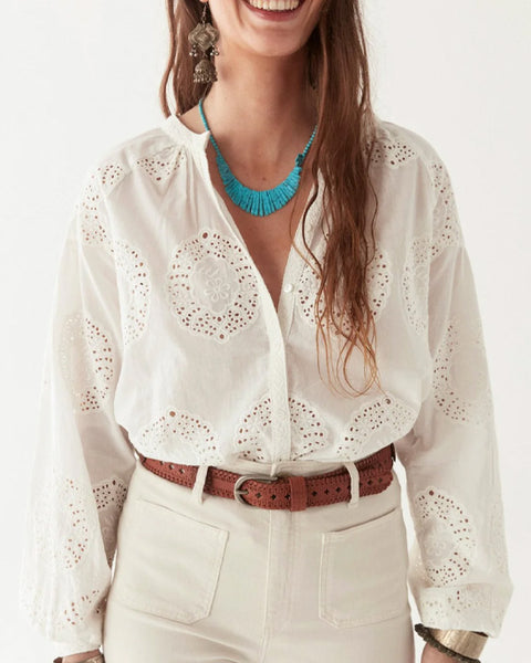 Margaret Blouse Off White