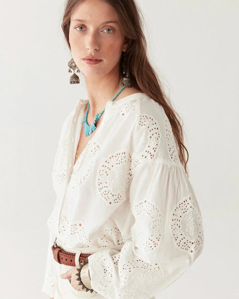 Margaret Blouse Off White