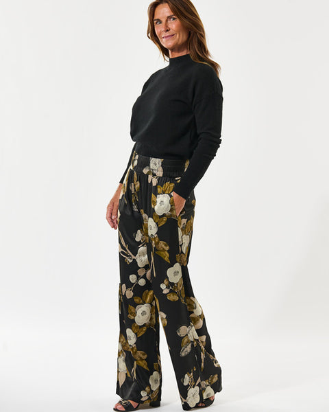 Margo Silk Trousers Daria