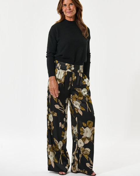 Margo Silk Trousers Daria