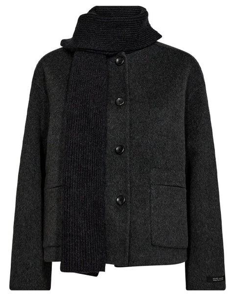 Maria Loisa Wool Jacket Phantom