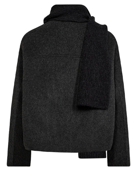 Maria Loisa Wool Jacket Phantom