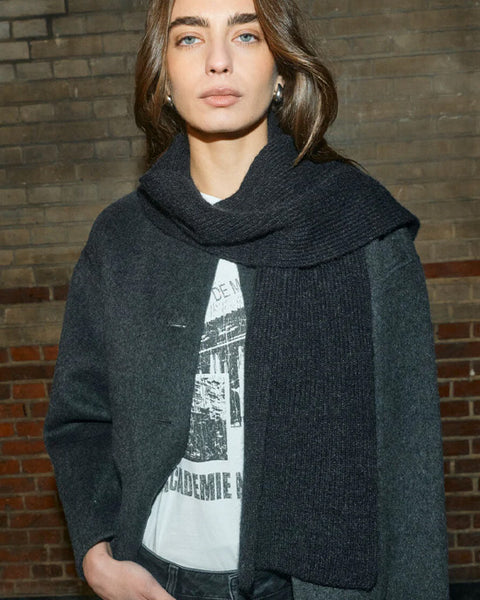 Maria Loisa Wool Jacket Phantom