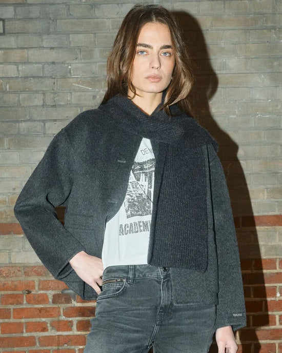 Maria Loisa Wool Jacket Phantom